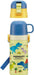Skater Dinosaur Water Bottle for Boys - Stainless Steel Lightweight Thermal 420ml/350ml- Japan Figure Store - #1 Bring To You The Best Japanese Goods