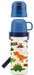 Skater Dinosaur Kids Insulated Stainless Steel Water Bottle 470ml Direct Drink 430ml Cup- Japan Figure Store - #1 Bring To You The Best Japanese Goods
