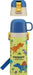 Skater Insulated Dinosaur Water Bottle 470ml Stainless Steel Kids Two-Way Sport Drink Cup 430ml- Japan Figure Store - #1 Bring To You The Best Japanese Goods