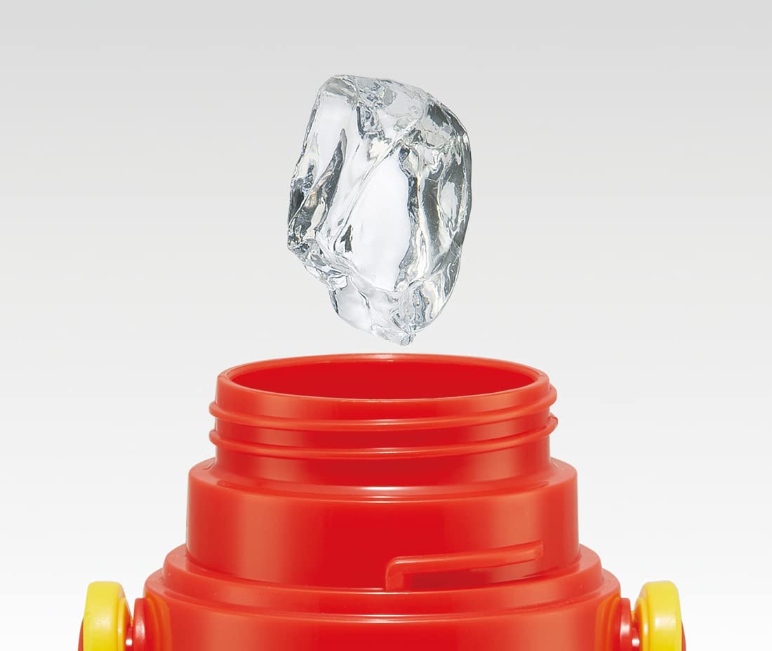 Skater Super Mario 23 Kids Stainless Steel Water Bottle Lightweight 580ml Sports Hydration Child-Friendly- Japan Figure Store - #1 Bring To You The Best Japanese Goods