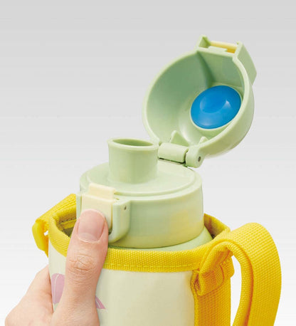 Skater Totoro 600ml Stainless Steel Water Bottle for Kids Lightweight Wide Mouth Child-Friendly- Japan Figure Store - #1 Bring To You The Best Japanese Goods