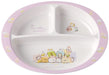 Skater Kids Melamine Lunch Plate 750ml Sumikko Gurashi Rabbit Garden Design- Japan Figure Store - #1 Bring To You The Best Japanese Goods