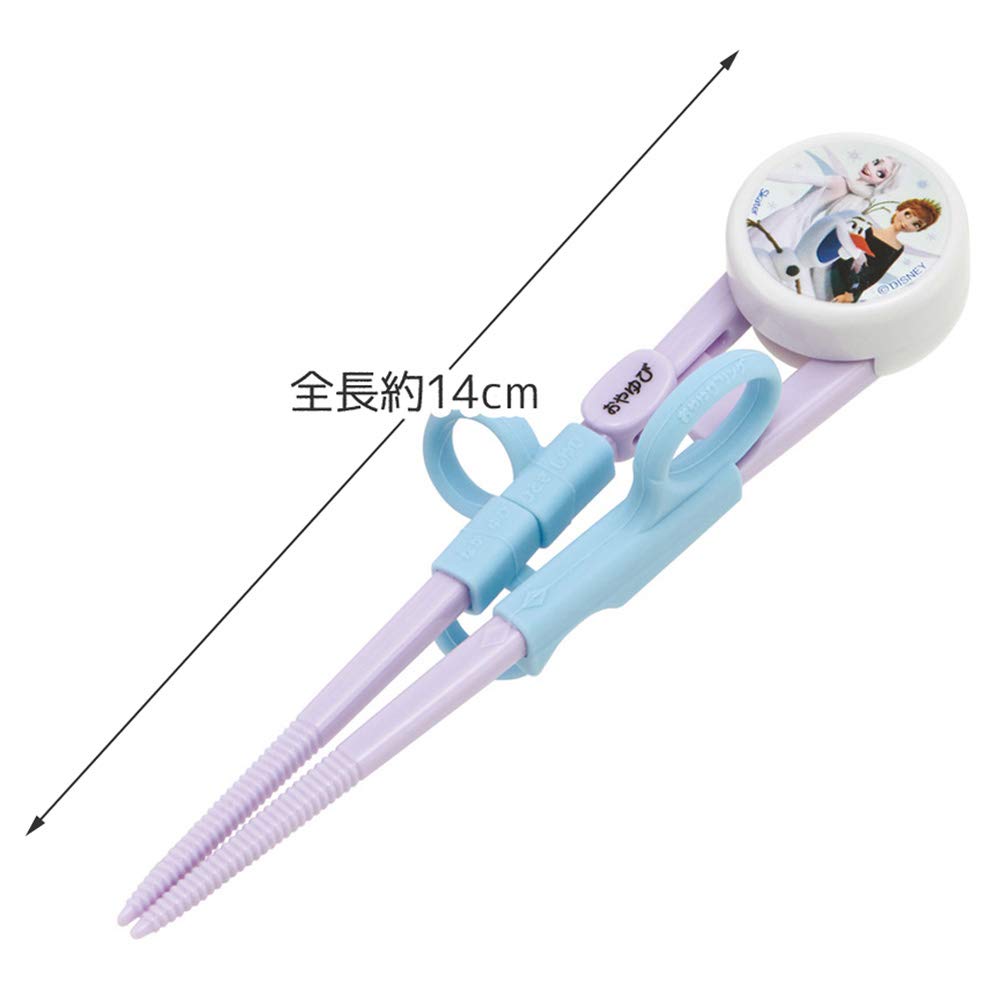Skater Disney Frozen 14cm Right-Handed Training Chopsticks with Case Suitable for Ages 2-7- Japan Figure Store - #1 Bring To You The Best Japanese Goods