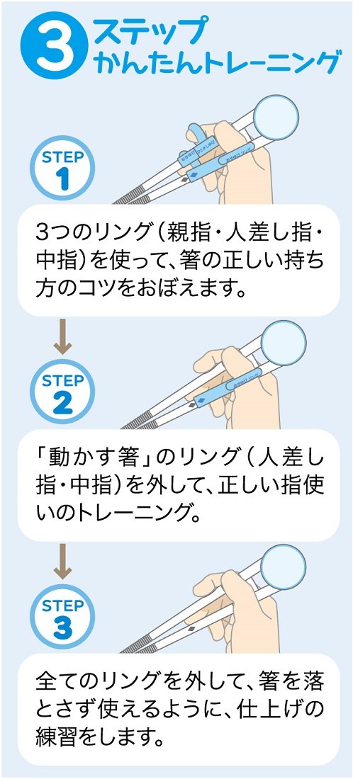 Skater Kids Training Chopsticks 14cm with Case - Right-Handed Easy Grip Suitable for Ages 2-7- Japan Figure Store - #1 Bring To You The Best Japanese Goods