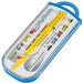 Skater Kids Trio Set - Chopsticks Spoon Fork - Active Made in Japan Tcs1Am- Japan Figure Store - #1 Bring To You The Best Japanese Goods