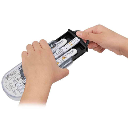 Skater Gudetama Trio Set - Children's Chopsticks Spoon and Fork 21 Tacc2-A- Japan Figure Store - #1 Bring To You The Best Japanese Goods