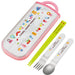 Skater Children's Trio Set - Chopsticks Spoon Fork - My Favorites Made in Japan Tcs1Am- Japan Figure Store - #1 Bring To You The Best Japanese Goods