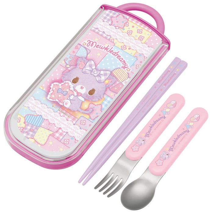 Skater Mewl Dreamy Kids Trio Set Made in Japan - Tcs1Am- Japan Figure Store - #1 Bring To You The Best Japanese Goods