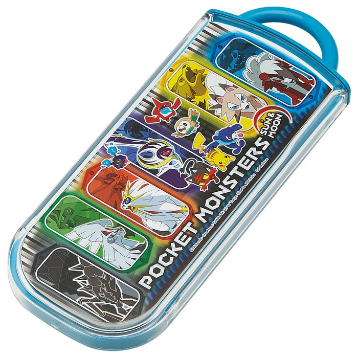 Skater Children's Pokemon Sun & Moon Trio Set Made in Japan Pocket Monsters TCS1AM- Japan Figure Store - #1 Bring To You The Best Japanese Goods