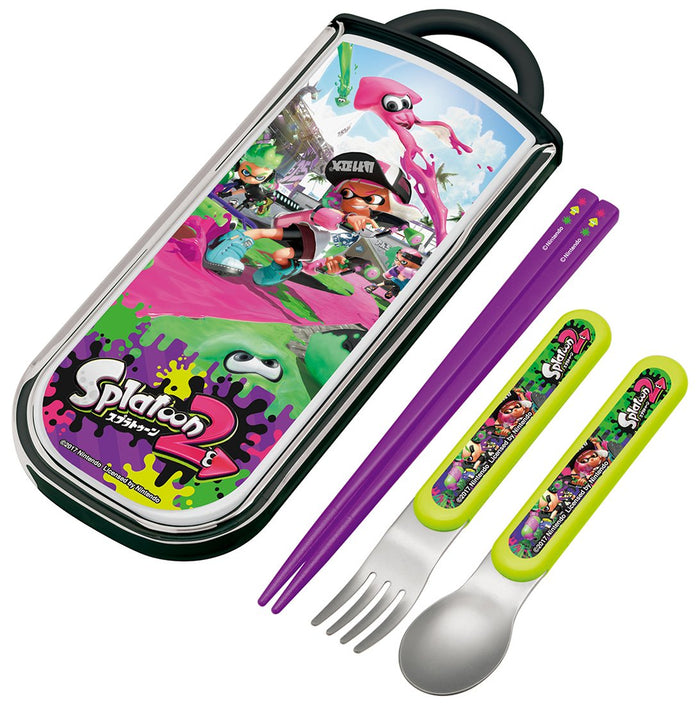 Skater Splatoon 2 Trio Set for Children Authentic Made in Japan - Tcs1Am-A- Japan Figure Store - #1 Bring To You The Best Japanese Goods