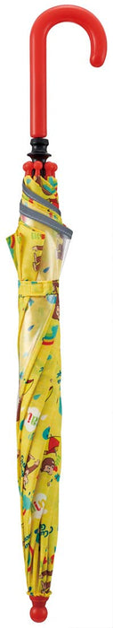 Skater Curious George Children's 45cm Umbrella for Lower Grades - UB45-A- Japan Figure Store - #1 Bring To You The Best Japanese Goods