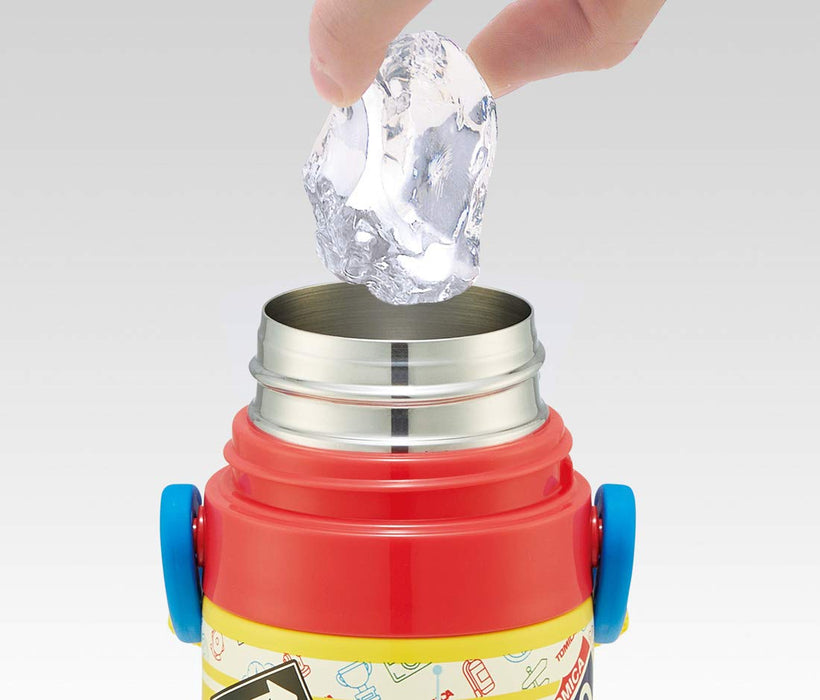 Skater Stainless Steel Kids Water Bottle 430ml Cup 470ml Direct Drink Lightweight for Boys- Japan Figure Store - #1 Bring To You The Best Japanese Goods