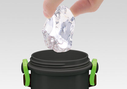 Skater Kids 480ml One-Touch Plastic Water Bottle Made in Japan - Splatoon 2 Design- Japan Figure Store - #1 Bring To You The Best Japanese Goods