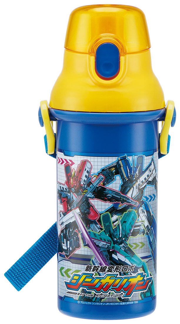 Skater Children's 480ml Water Bottle Shinkalion Design - Made in Japan- Japan Figure Store - #1 Bring To You The Best Japanese Goods