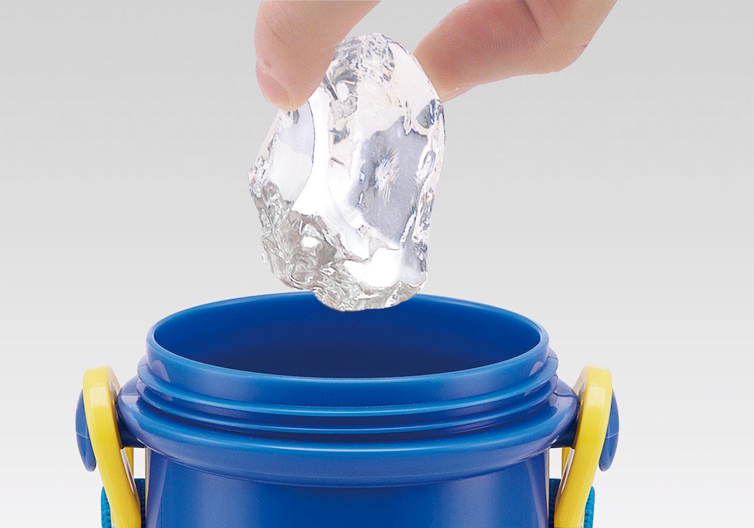 Skater Children's 480ml Water Bottle Shinkalion Design - Made in Japan- Japan Figure Store - #1 Bring To You The Best Japanese Goods