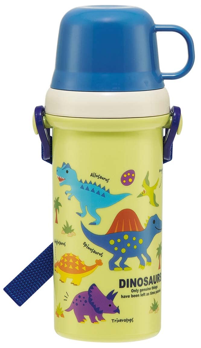 Skater 480ml Kids Water Bottle with Disney Dinosaur Design - Suitable for Boys PSB5KD-A- Japan Figure Store - #1 Bring To You The Best Japanese Goods