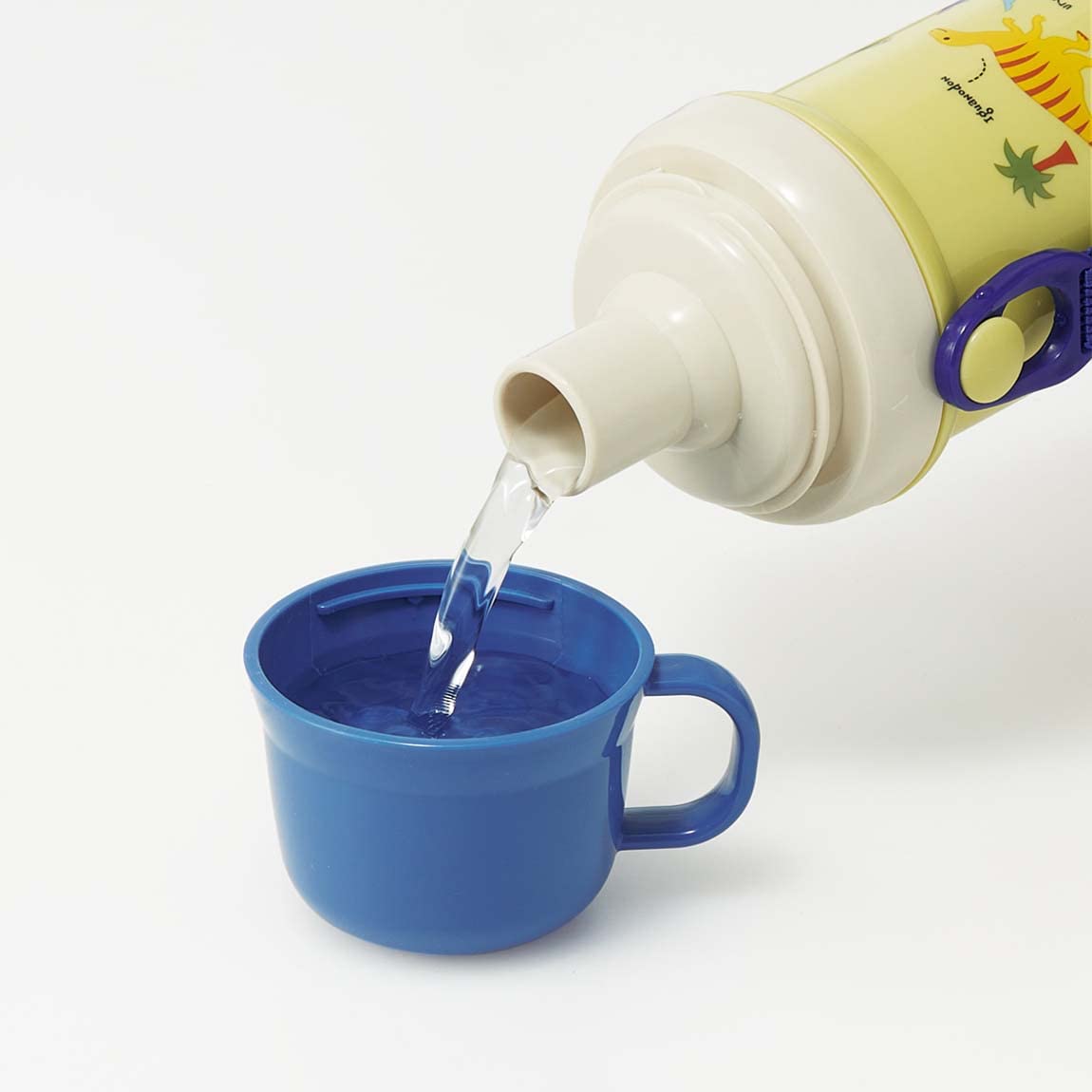 Skater 480ml Kids Water Bottle with Disney Dinosaur Design - Suitable for Boys PSB5KD-A- Japan Figure Store - #1 Bring To You The Best Japanese Goods