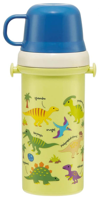 Skater 480ml Kids Water Bottle with Disney Dinosaur Design - Suitable for Boys PSB5KD-A- Japan Figure Store - #1 Bring To You The Best Japanese Goods