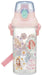 Skater Disney Princess Clear Water Bottle - 480Ml for Girls - Made in Japan- Japan Figure Store - #1 Bring To You The Best Japanese Goods
