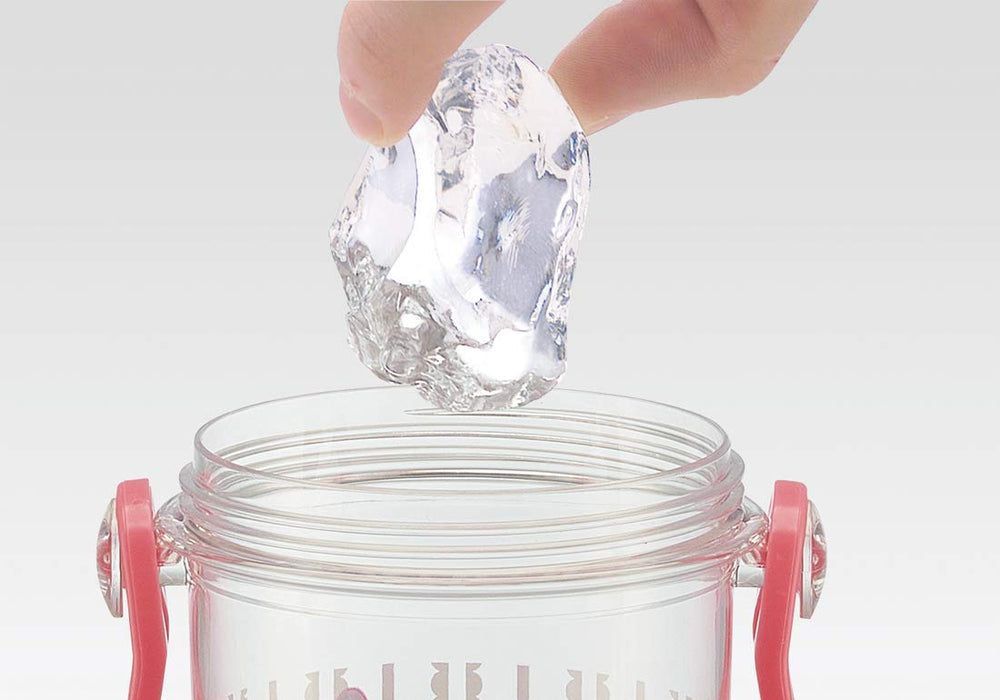 Skater Disney Princess Girls Water Bottle 480ml Clear Japan-Made- Japan Figure Store - #1 Bring To You The Best Japanese Goods