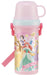 Skater Disney Princess Children's 480ml Water Bottle with Cup for Girls- Japan Figure Store - #1 Bring To You The Best Japanese Goods