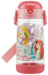 Skater Disney Princess 480ml Clear Water Bottle with Straw for Girls PDSH5- Japan Figure Store - #1 Bring To You The Best Japanese Goods