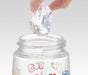 Skater Hello Kitty Children's 480ml Clear Silicone Water Bottle with Straw Girls PDSH5- Japan Figure Store - #1 Bring To You The Best Japanese Goods