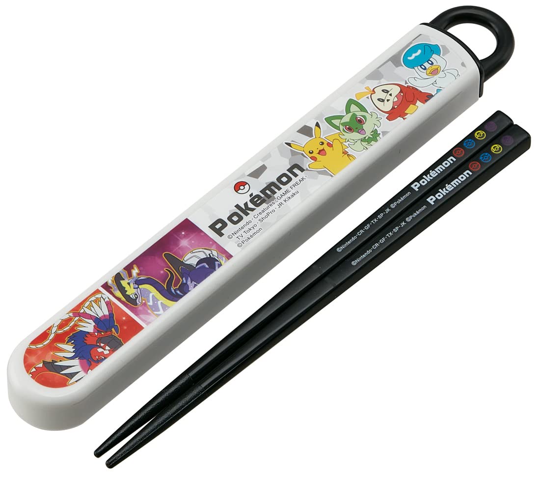 Skater Antibacterial Pokemon Chopsticks Set 16.5cm Made in Japan for Children- Japan Figure Store - #1 Bring To You The Best Japanese Goods