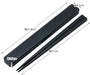 Skater 21cm Rich Black Antibacterial Chopsticks and Case Set for Adult Men- Japan Figure Store - #1 Bring To You The Best Japanese Goods