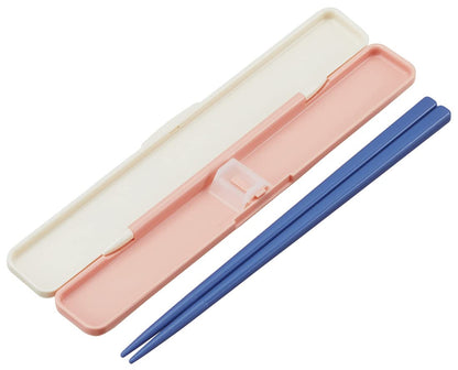 Skater Disney Mickey Modern Comic 18cm Chopsticks & Case Set Antibacterial Made in Japan- Japan Figure Store - #1 Bring To You The Best Japanese Goods