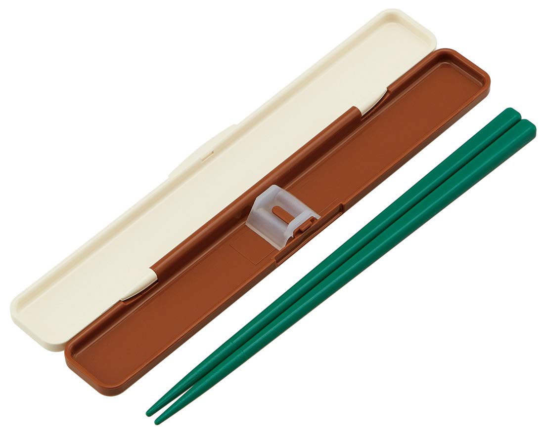 Skater Disney Chip & Dale 18cm Chopstick and Case Set Made in Japan- Japan Figure Store - #1 Bring To You The Best Japanese Goods