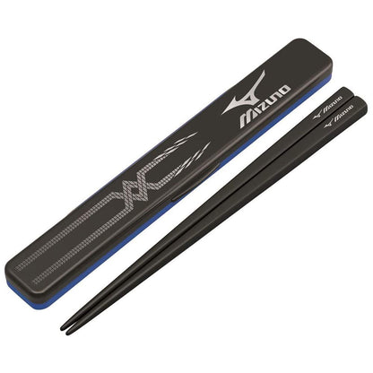 Skater 19.5cm Mizuno 17 Chopsticks and Case Set - Made in Japan- Japan Figure Store - #1 Bring To You The Best Japanese Goods