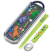 Skater Dinosaur Chopsticks and Spoon Set Made in Japan - CCA1- Japan Figure Store - #1 Bring To You The Best Japanese Goods