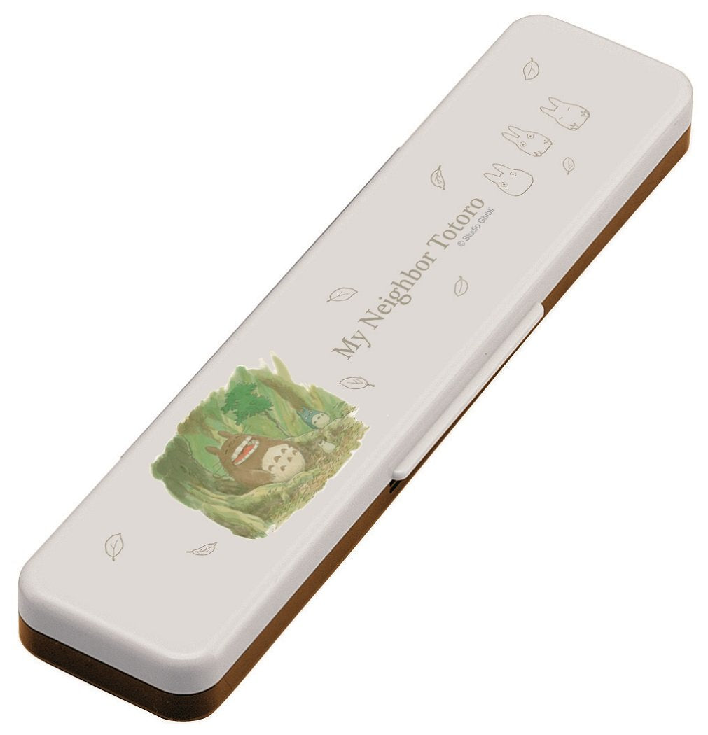 Skater 18cm My Neighbor Totoro Watercolor Chopsticks and Spoon Set Ghibli Made in Japan- Japan Figure Store - #1 Bring To You The Best Japanese Goods