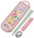 Skater Disney Princess 21 Chopsticks and Spoon Set Made in Japan- Japan Figure Store - #1 Bring To You The Best Japanese Goods