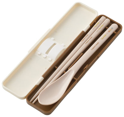 Skater Tinytan 18cm Antibacterial Adult Chopsticks and Spoon Set Made in Japan- Japan Figure Store - #1 Bring To You The Best Japanese Goods