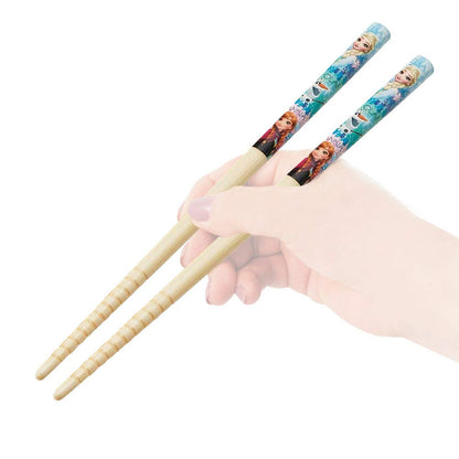 Skater Disney Frozen 19 Bamboo Chopsticks 16.5cm Made in Japan- Japan Figure Store - #1 Bring To You The Best Japanese Goods
