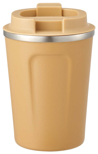 Skater 350ml Totoro Insulated Stainless Steel Coffee Tumbler Brown - Studio Ghibli- Japan Figure Store - #1 Bring To You The Best Japanese Goods