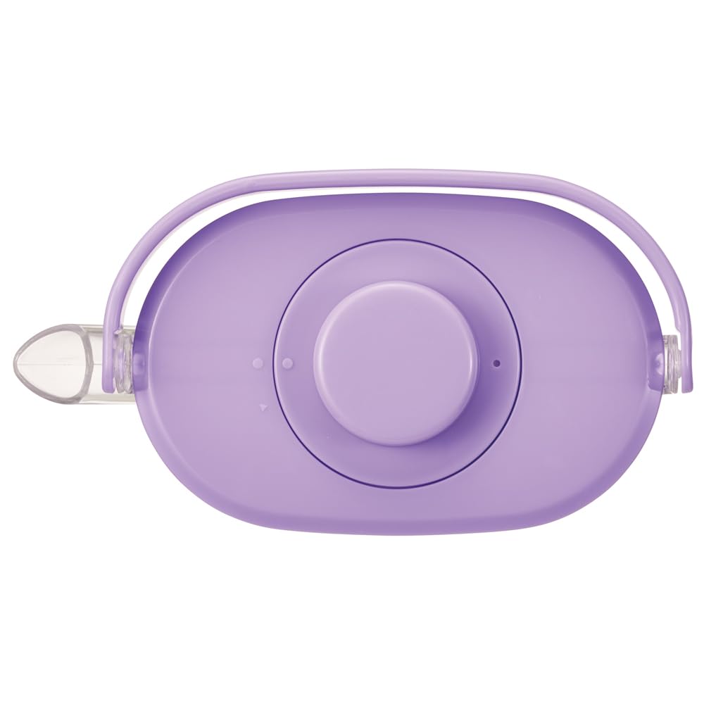 Skater 1.2L Heat Resistant Cold Tea Pot with Strainer - Kuromi Flower Wreath Design- Japan Figure Store - #1 Bring To You The Best Japanese Goods