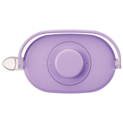 Skater 1.2L Heat Resistant Cold Tea Pot with Strainer - Kuromi Flower Wreath Design- Japan Figure Store - #1 Bring To You The Best Japanese Goods