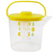 Skater 1.2L Cold Tea Pot with Tea Strainer Lemon Design CM10 Model- Japan Figure Store - #1 Bring To You The Best Japanese Goods