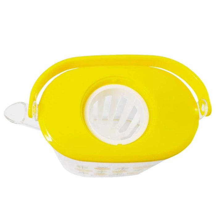 Skater 1.2L Cold Tea Pot with Tea Strainer Lemon Design CM10 Model- Japan Figure Store - #1 Bring To You The Best Japanese Goods