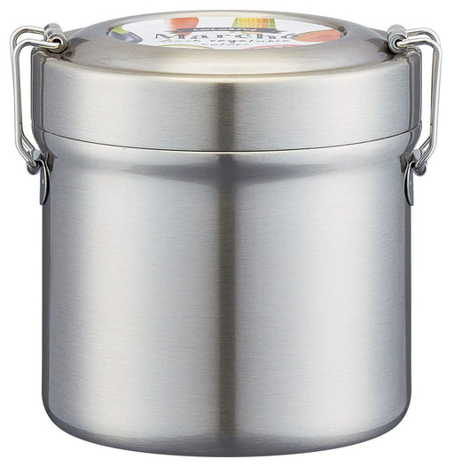 Skater Stainless Steel Lunch Box 480ml - Versatile Cold/Hot Rice Bowl- Japan Figure Store - #1 Bring To You The Best Japanese Goods