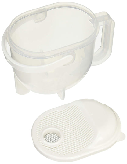 Skater Quick Washing 3-Cup Convection Rice Washer Made in Japan RRC1- Japan Figure Store - #1 Bring To You The Best Japanese Goods