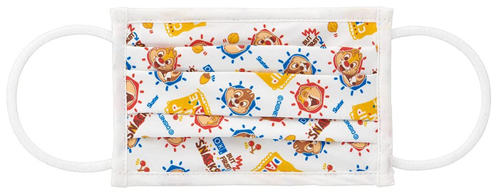 Skater Disney Chip & Dale Premium Gauze Mask S Size for Children Cool-Touch 1Pc- Japan Figure Store - #1 Bring To You The Best Japanese Goods