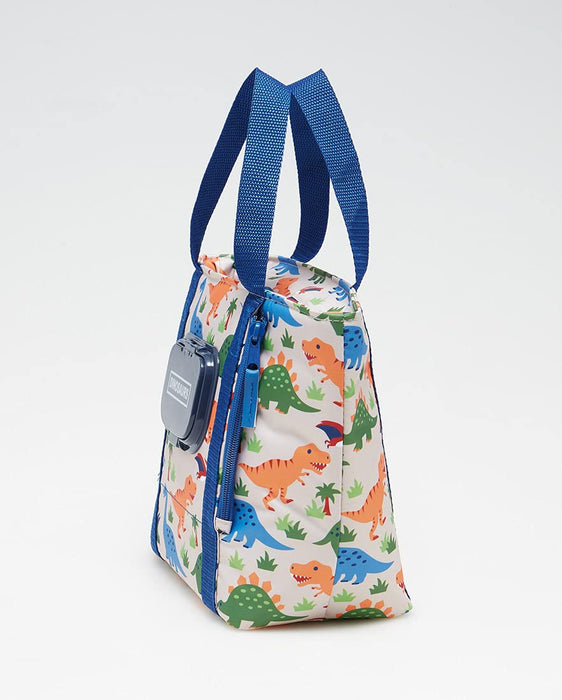 Skater Denosaurus Cooler Bag with Wet Tissue Pocket - Kclbp1-A Model- Japan Figure Store - #1 Bring To You The Best Japanese Goods