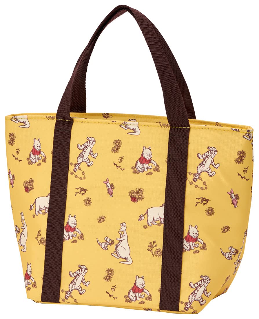 Skater Disney Winnie The Pooh Cooler Bag with Wet Tissue Pocket Kclbp1-A- Japan Figure Store - #1 Bring To You The Best Japanese Goods