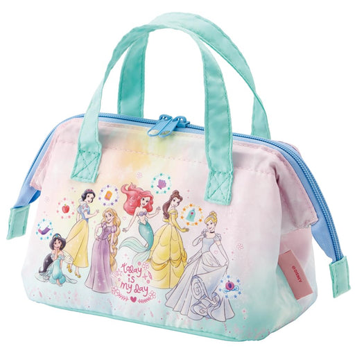 Skater Disney Princess Kids Size Lunch Bag Clasp Ideal for Kids Lunch Boxes - Kga0-A 23- Japan Figure Store - #1 Bring To You The Best Japanese Goods