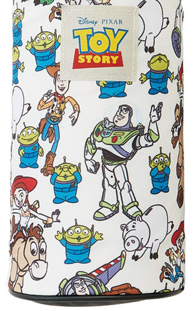 Skater Toy Story Disney 500ml Bottle Cover with Shoulder Strap - Cooling Plastic Kpb6A- Japan Figure Store - #1 Bring To You The Best Japanese Goods