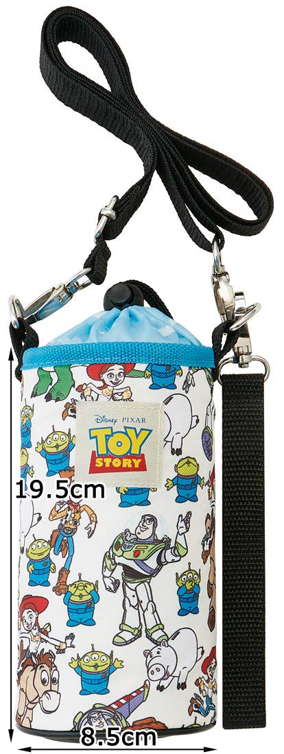 Skater Toy Story Disney 500ml Bottle Cover with Shoulder Strap - Cooling Plastic Kpb6A- Japan Figure Store - #1 Bring To You The Best Japanese Goods